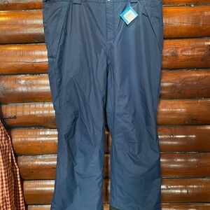 NWT Men’s Columbia Omni Heat Snow Pants